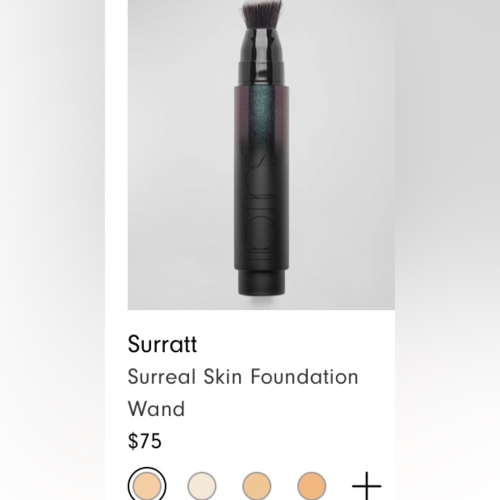Surratt shade 18 foundation wand NEW IN BOX
